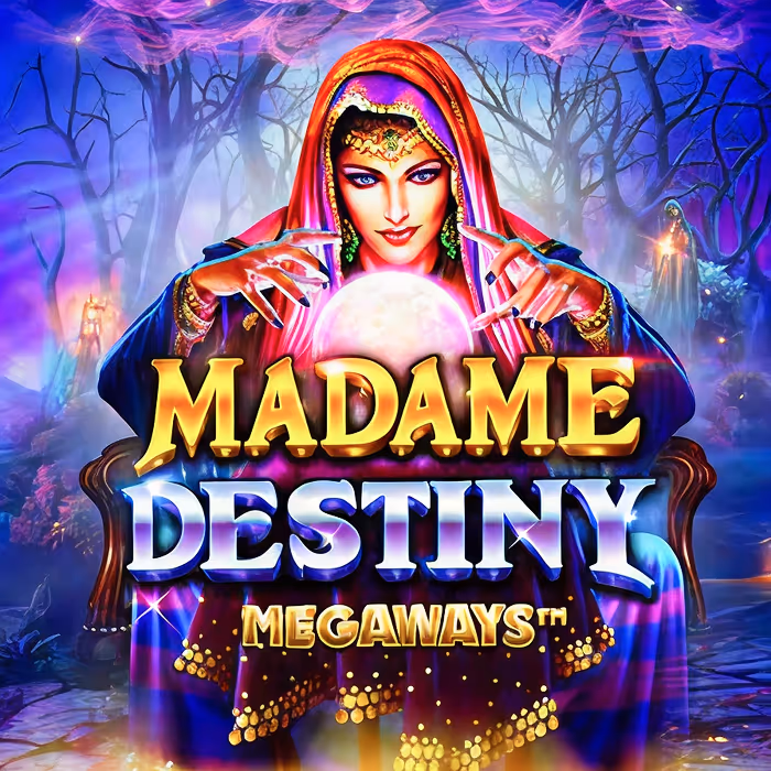 Madame Destiny megaways slot with fortune teller bonus
