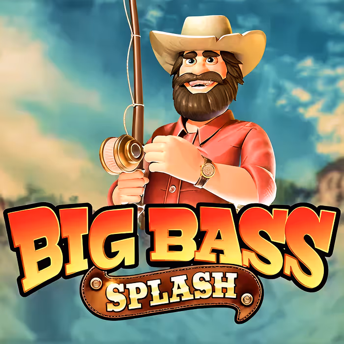 Big Bass Splash fishing slot with respins and collect feature